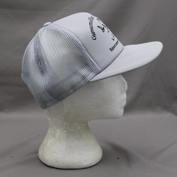 Vintage Screened Trucker Hat - Gypsumville Motor Hotel - Adult Snapback - Picture 6 of 8